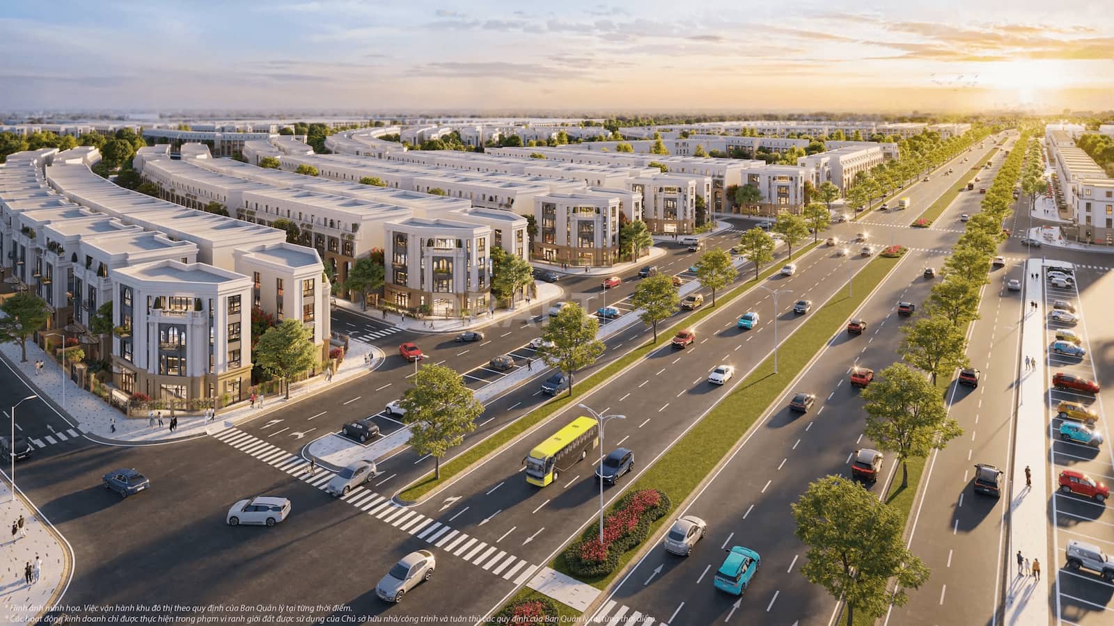 Phối cảnh Vinhomes Global Sportia Hà Nội