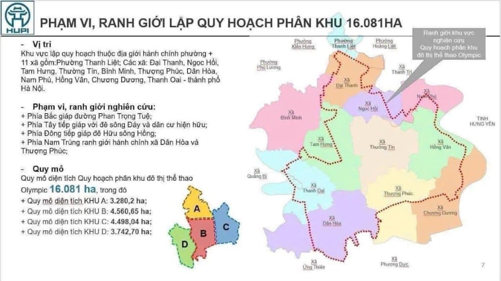 Tổng thể Vinhomes Global Sportia Hà Nội